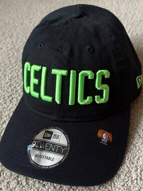 New Era Boston Celtics 9TWENTY City 2024 Strapback Adjustable Hat NBA OSFM NWT
